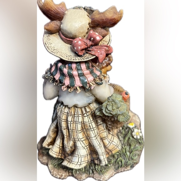 Vintage Mooseberry Farms moose characters 1996 Moose Creek Crossing 1995 - Picture 12 of 16